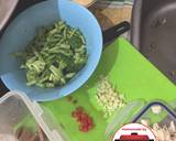 Tumis brokoli buncis salted egg kering mudah#homemadebylita langkah memasak 1 foto