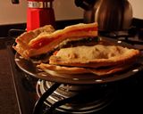 Foto del paso 6 de la receta: Especial de espinaca tomate y huevo