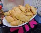 Foto langkah ke 5 dari resep Molen Pisang Mini.