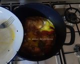 Une image de l'étape 6 de Poulet aux poivrons et œufs 🍴.