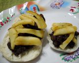 Foto del paso 5 de la receta: Sandwichitos (mini figasitas) de morcilla y manzana