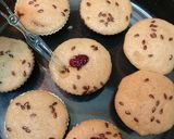 A picture of step 9 of Vegan Whole Wheat Flax Seeds Cranberry Muffins.