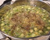 Spárga krémleves spárgás húsgombóccal recept fázis 6 fotója