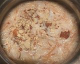 A picture of step 3 of Shevya kheer.