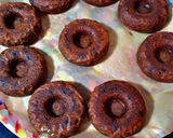 صورة لخطوة 4 من وصفة ميني كيك شوكولاته 🍩