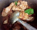 A picture of step 1 of Chicken biryani😍😍😍😍😍 quick biryani.
