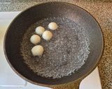 甜醬米飯糰子的食譜步驟2照片