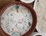 A picture of step 4 of Lauki ka Raita.
