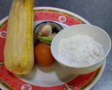 รูปขั้นตอนการทำที่ 1 ของ ทอดมันข้าวโพดไม่เผ็ด