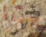 Foto del paso 6 de la receta: Risotto de vieiras y langostinos con Prosecco