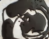 A picture of step 8 of Chocolate Fudge Cake.