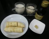 Foto langkah ke 1 dari resep Ginger oat smoothie.