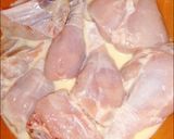 A picture of step 1 of Crispy Fried Chicken.