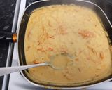 A picture of step 3 of McPhee's Coconut and Bell Pepper King Prawn Curry.