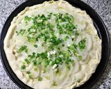 Foto del paso 4 de la receta: Pizza fugazzeta rellena. 🍕