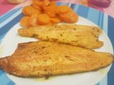 Filetto di trota salmonata alle spezie