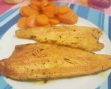 Foto del passaggio 2 della ricetta Filetto di trota salmonata alle spezie