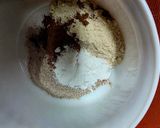 A picture of step 2 of Ragi Waffle.