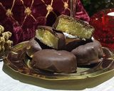 Foto del paso 4 de la receta Mazapán cubierto de chocolate