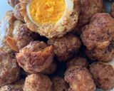 Tojással töltött fasírozott recept fázis 3 fotója