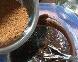 Foto langkah ke 4 dari resep 430.Fudgy shiny Crust Brownie.