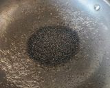 A picture of step 1 of Black Sesame Seeds Kachariyu - Gujarati Winter Pak.