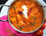 A picture of step 9 of Paneer Butter Masala....In Dhaba Style.