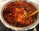 Lecsós karaj recept fázis 4 fotója
