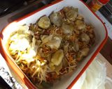 Foto del paso 3 de la receta: Gratinado casi vegetariano