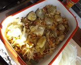 Foto del paso 3 de la receta: Gratinado casi vegetariano