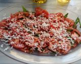 Foto del paso 7 de la receta: Ensalada de Tomate, Rúcula y Queso fresco