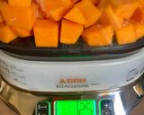 Une image de l'étape 1 de Cake « Bruno » #vegan butternut aux épices, aux dattes et aux graines de tournesol et de courge.