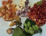 Foto langkah ke 2 dari resep Ikan Asin Peda Tumis Cabe.