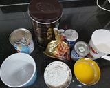 A picture of step 1 of Chocolate mug cake.