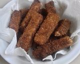 A picture of step 8 of Spicy Ugali Fries.