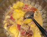 A picture of step 3 of Mix fruit smoothie.