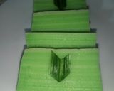 Foto langkah ke 7 dari resep Resep lapis tepung beras (jajanan pasar).