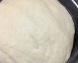 A picture of step 2 of Naan bread.