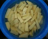 Hình bước làm 2 của món Khoai lang ngọt ngào