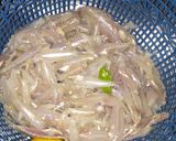 Foto langkah ke 1 dari resep Pepes ikan teri gurih, enakk 🤤.