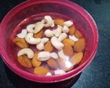 A picture of step 1 of Nawabi paneer veg anda curry.
