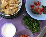 Foto langkah ke 5 dari resep Kikil Tahu Kuah Susu.