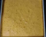 Foto langkah ke 2 dari resep Tiramisu Sponge Cake.