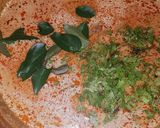 A picture of step 19 of Chicken salna.
