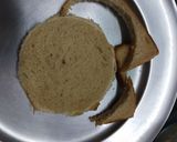 A picture of step 4 of Bread ghevar.