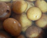 A picture of step 1 of Potatoes wedges.