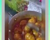 A picture of step 2 of Egg potato with only potatoes.
