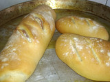Pan casero relleno