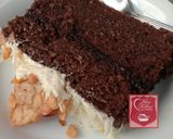 Foto langkah ke 9 dari resep Brownies Kukus Tempe.
