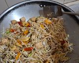 Foto langkah ke 7 dari resep Tumis Tauge Putren.